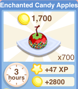Enchanted Candy Apples Recipe