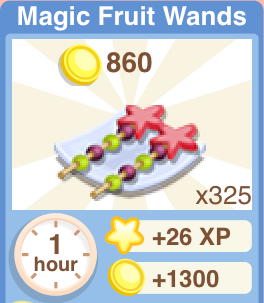 Magic Fruit Wands Recipe