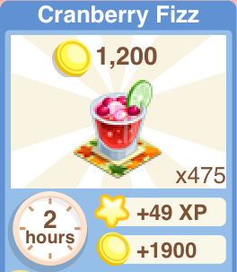 Cranberry Fizz Recipe