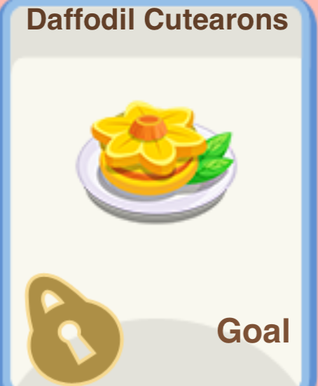 Daffodil Cutearon Recipe