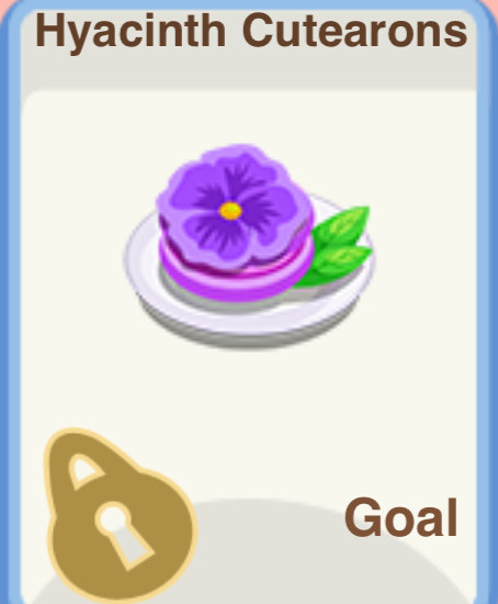 Hyacinth Cutearon Recipe