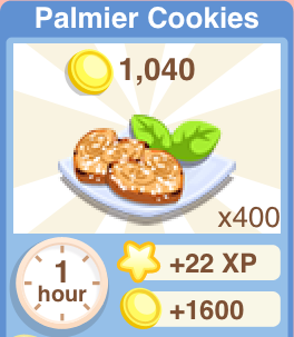 Palmier Cookies Recipe