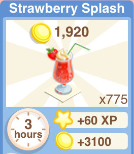 Strawberry Splash Recipe