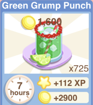 Green Grump Punch Recipe