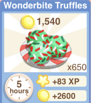 Wonderbite Truffles Recipe
