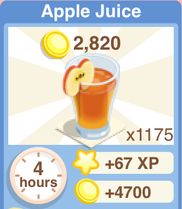 Apple Juice Recipe