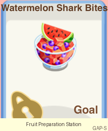Watermelon Shark Bites Recipe