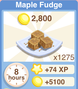 Maple Fudge Recipe