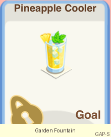Pineapple Cooler Recipe