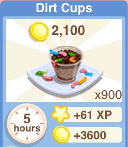 Dirt Cups Recipe