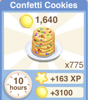 Confetti Cookies Recipe