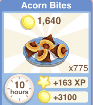 Acorn Bites Recipe