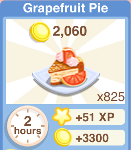 Grapefruit Pie Recipe