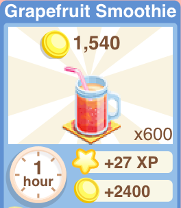 Grapefruit Smoothie Recipe