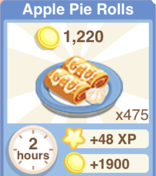 Apple Pie Rolls Recipe