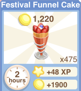 Festival Funnel Cake Recipe