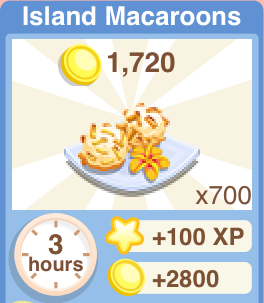 Island Macaroons Recipe