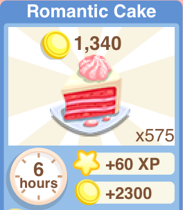 Romantic Cake Recipe