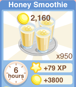 Honey Smoothie Recipe