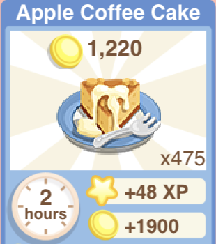 Apple Coffee Cake Recipe