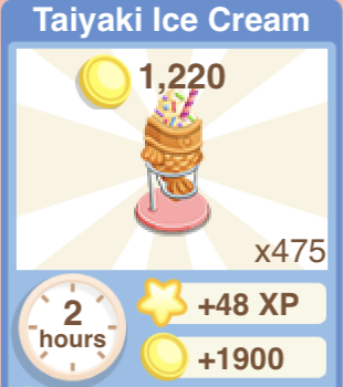 Taiyaki Ice Cream Recipe