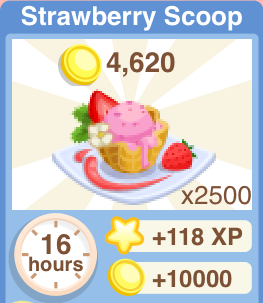 Strawberry Scoop Recipe