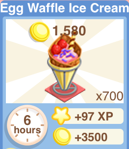 Egg Waffle Ice Cream Recipe