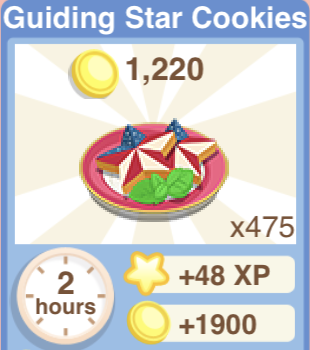 Guiding Star Cookies Recipe