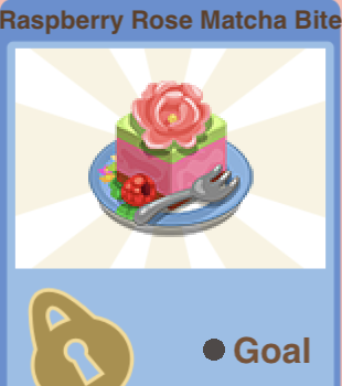 Raspberry Rose Matcha Bite Recipe