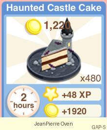 Haunted Castle Cake Recipe