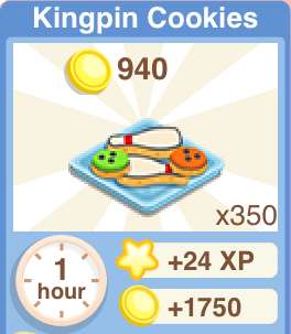 Kingpin Cookies Recipe