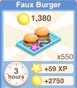 Faux Burger Recipe