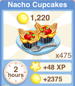 Nacho Cupcakes Recipe
