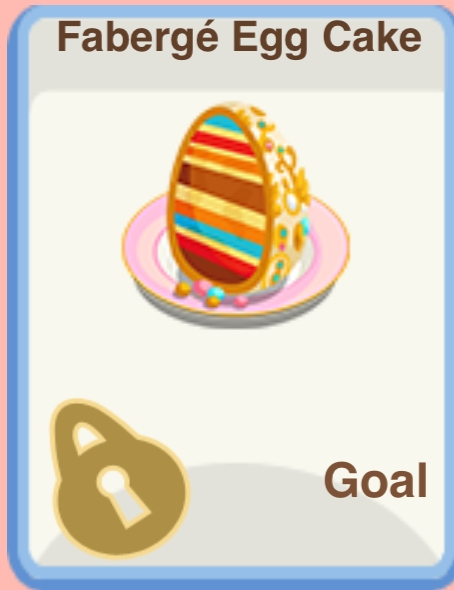 Faberge Egg Cake Recipe