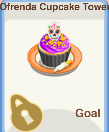 Ofrenda Cupcake Tower Recipe