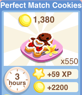 Perfect Match Cookies Recipe