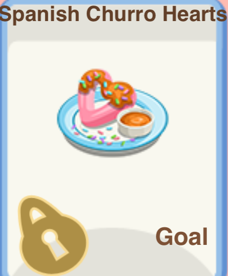 Spanish Churro Hearts Recipe