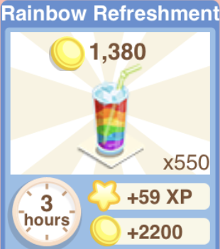 Rainbow Refreshment Recipe