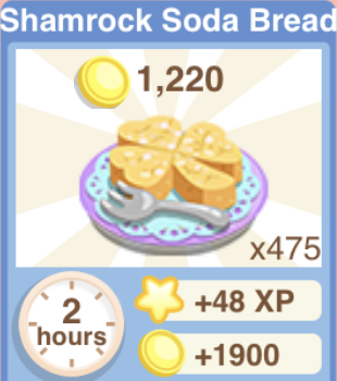 Shamrock Soda Bread Recipe