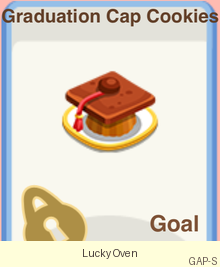 Graduation Cap Cookies Recipe