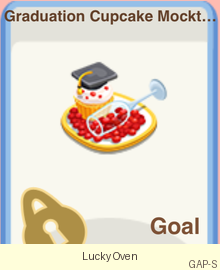 Graduation Cupcake Mocktail Recipe