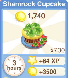 Shamrock Cupcake Recipe