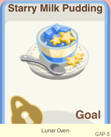 Starry Milk Pudding Recipe