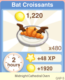 Bat Croissants Recipe