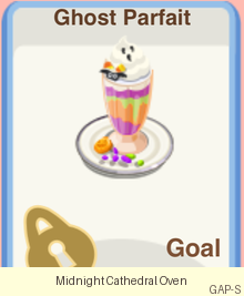 Ghost Parfaits Recipe