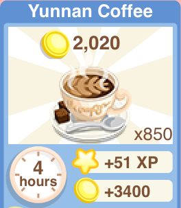Yunnan Coffee Recipe