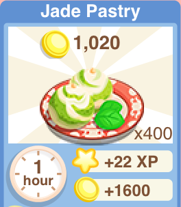 Jade Pastry Recipe