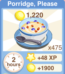 Porridge Please Recipe