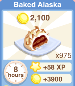 Baked Alaska Recipe