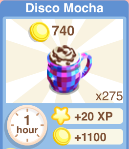 Disco Mocha Recipe